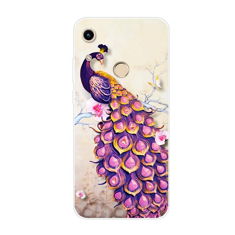 For Huawei Y6S Case Soft Silicone Back Cover Case on For Huawei Y6S 2020 Phone Back Cover Y 6S Y6S JAT-LX1 LX3 L29 L41 Fundas