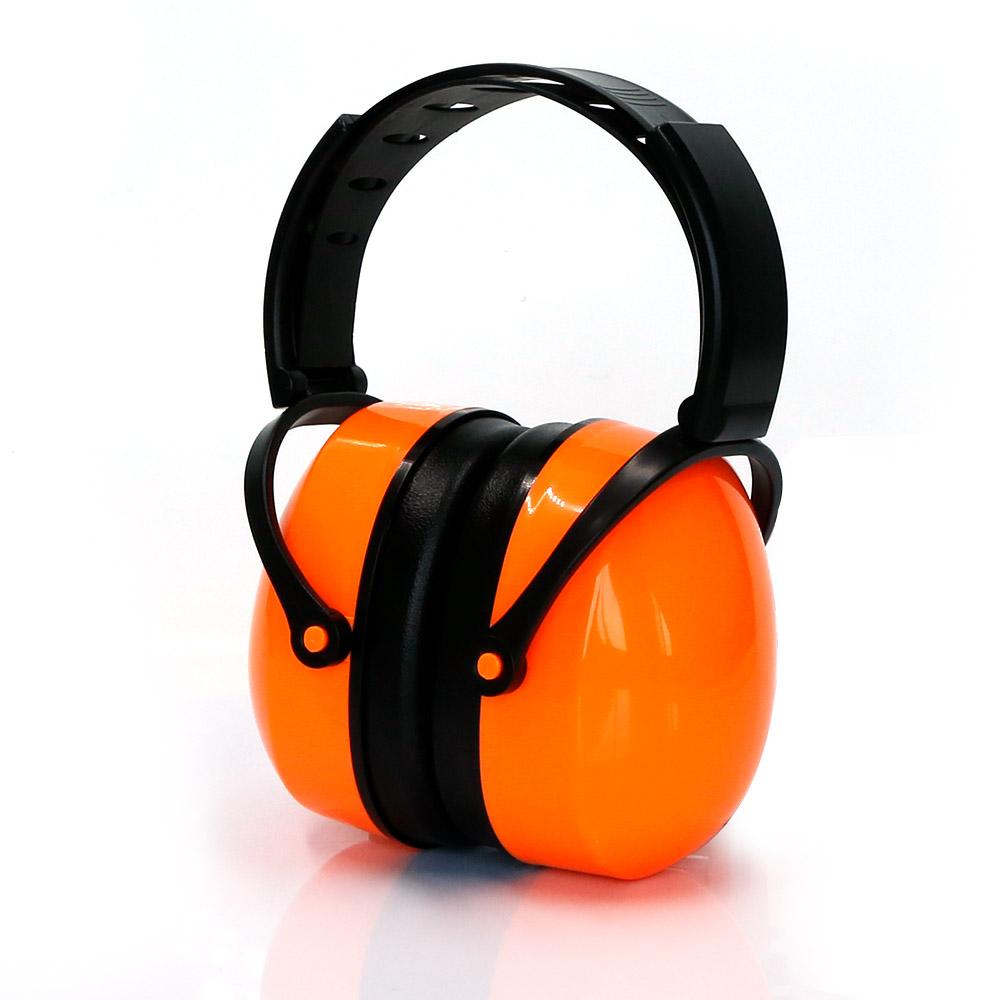 Foldable Noise Reduction Earmuffs Hearing Protection Safety Ear Muffs for Shooting (Black,31dB) чёрный