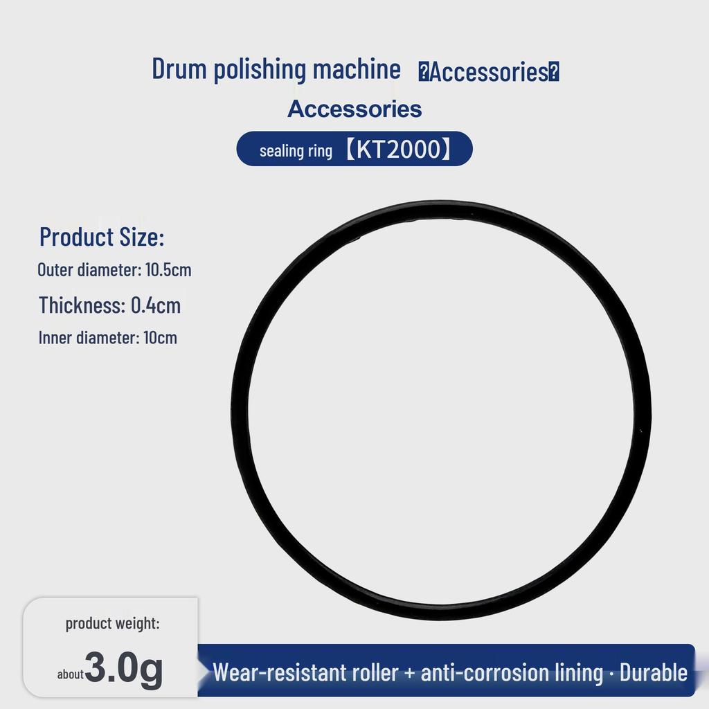 Barrel Polishing Machine for Gold & Silver Jewelry - KT-6808 Electric Rotary Cleaner