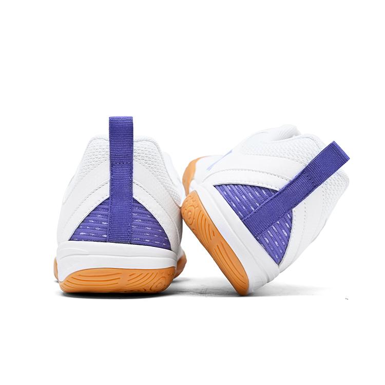 New LiNing Breathable Support Lightweight Functionality Casual Applicable Scenario Low Top Table Tennis Shoes Unisex White APPU031-2