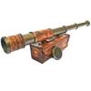 Nautical Handheld Pirate Brass Telescope with Box/Case,Sailor Home Decor Pirate Boat 35.56 Cm Rustic Home Decor