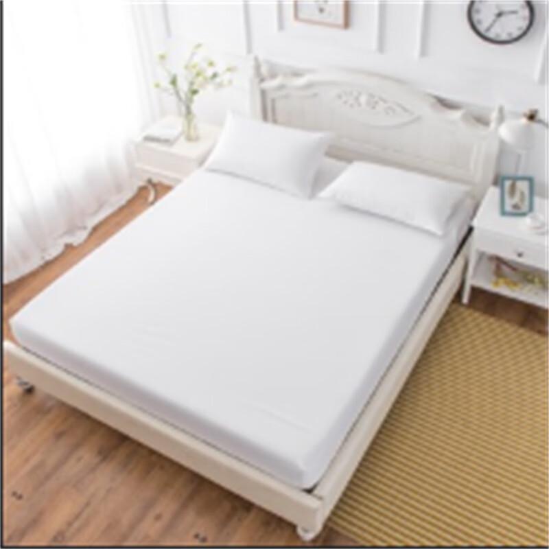 YIYIAI Hotel Collection Cotton Satin Fitted Sheet