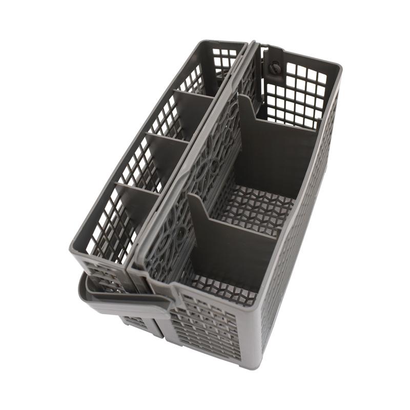 

1Pc Dishwasher Cutlery Basket for Whirlpool/Kitchenaid/LG/Bosch/Siemens Cutlery Cage PP Storage Basket Type A