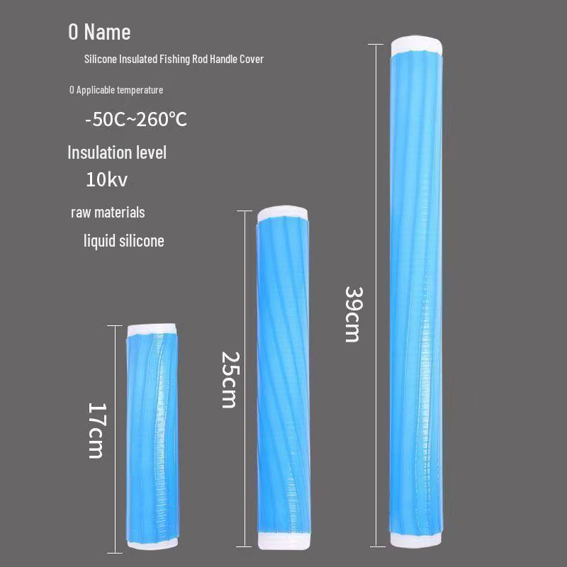 Luminous Anti-Slip Silicone Handle Grip