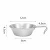 300Ml Stainless Steel Sierra Cup Outdoor Camping Coffee Tea Mug Portable Picnic Tableware Bbq Hiking Backpacking Water Cup