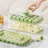 Large Capacity Ice Cube Tray Mold for Home Refrigerator