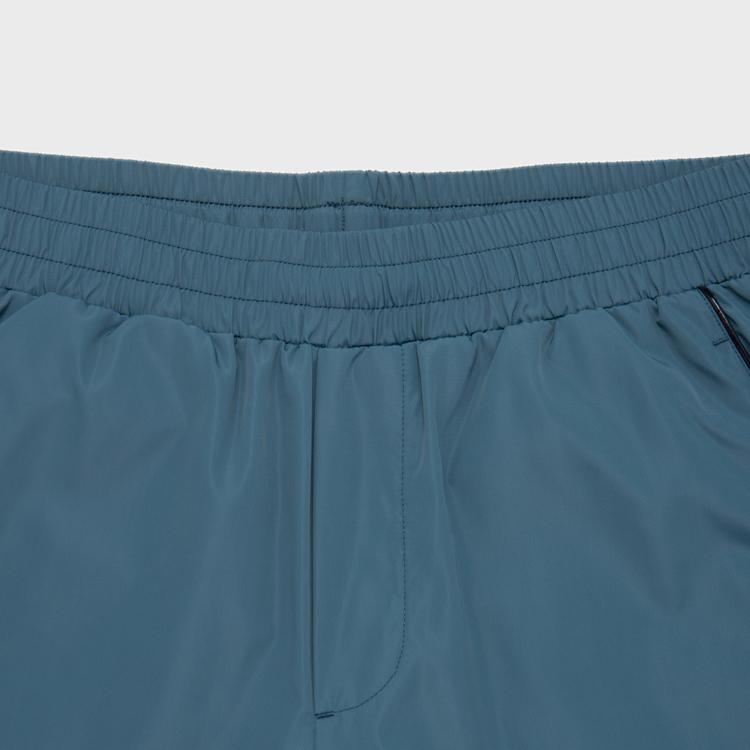 Emporio Armani EA7 SS24 Letter Logo Pattern Cuffed Casual Pants Men Bottoms Green 3DPP85-PNFNZ-1821