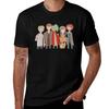 Oxenfree Alex Ren Jonas Nona And Clarissa Tshirt Minimalist Graphic Tee Shirt