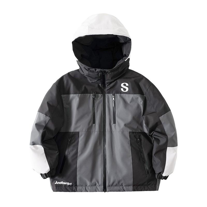 Girls Winter Down Jacket 2026 Waterproof Warm Hooded Coat Kids Fashion Outerwear