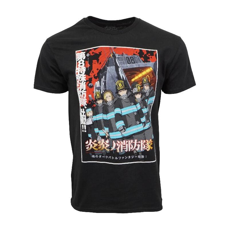 FIRE FORCE MENS TOKYO T SHIRT XL