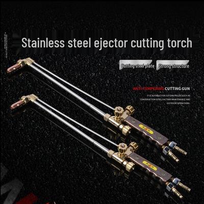 Antorcha de Corte Injectora de Acero Inoxidable G01-30/100 para Operaciones de Soldadura