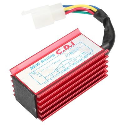 5-Pin Racing CDI für CRF50 50cc 110cc 125cc 140cc 150cc 160cc SSR YCF IMR ATV Quad Go-Kart Pit Dirt Bike + 5-Pin AC CDI Box + Zündkerze