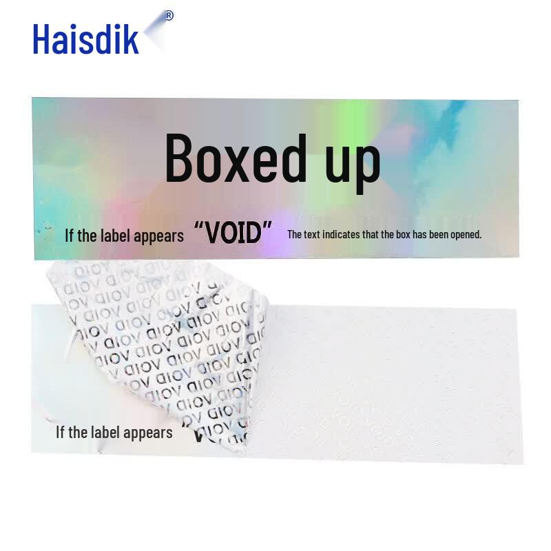 Haisidike HKL-206 Void Seal Anti-Tamper Security Sticker 150x50mm (200 Stickers)