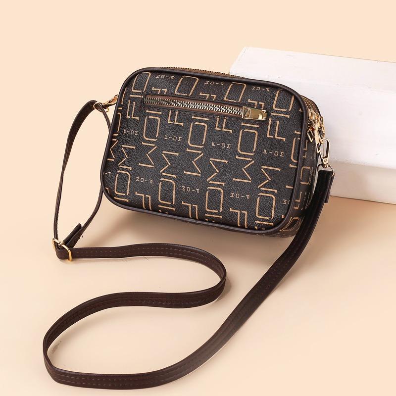 Guangzhou small bag women's summer new fashion women's bag women's shoulder bag old flower bag