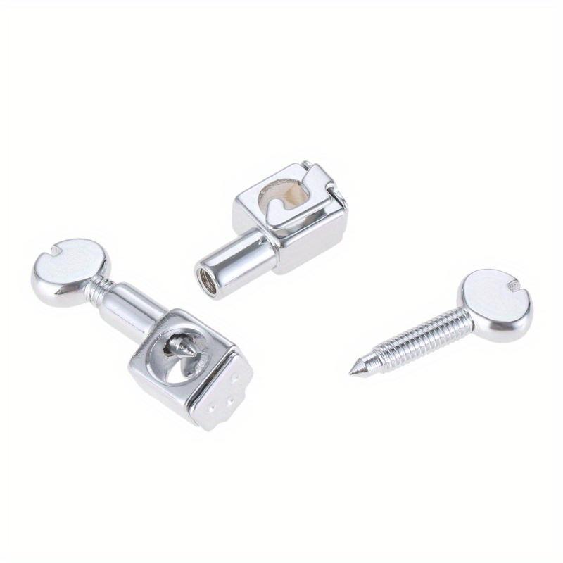 2 шт. Зажим для иглы с винтом Многоцелевой зажим для иглы швейной машины Многофункциональный бытовой зажим для иглы машины Light Grey