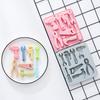 Silicone Chocolate Mould With Hardware Tool Design For Baking And Candy Making For Parties And Gift