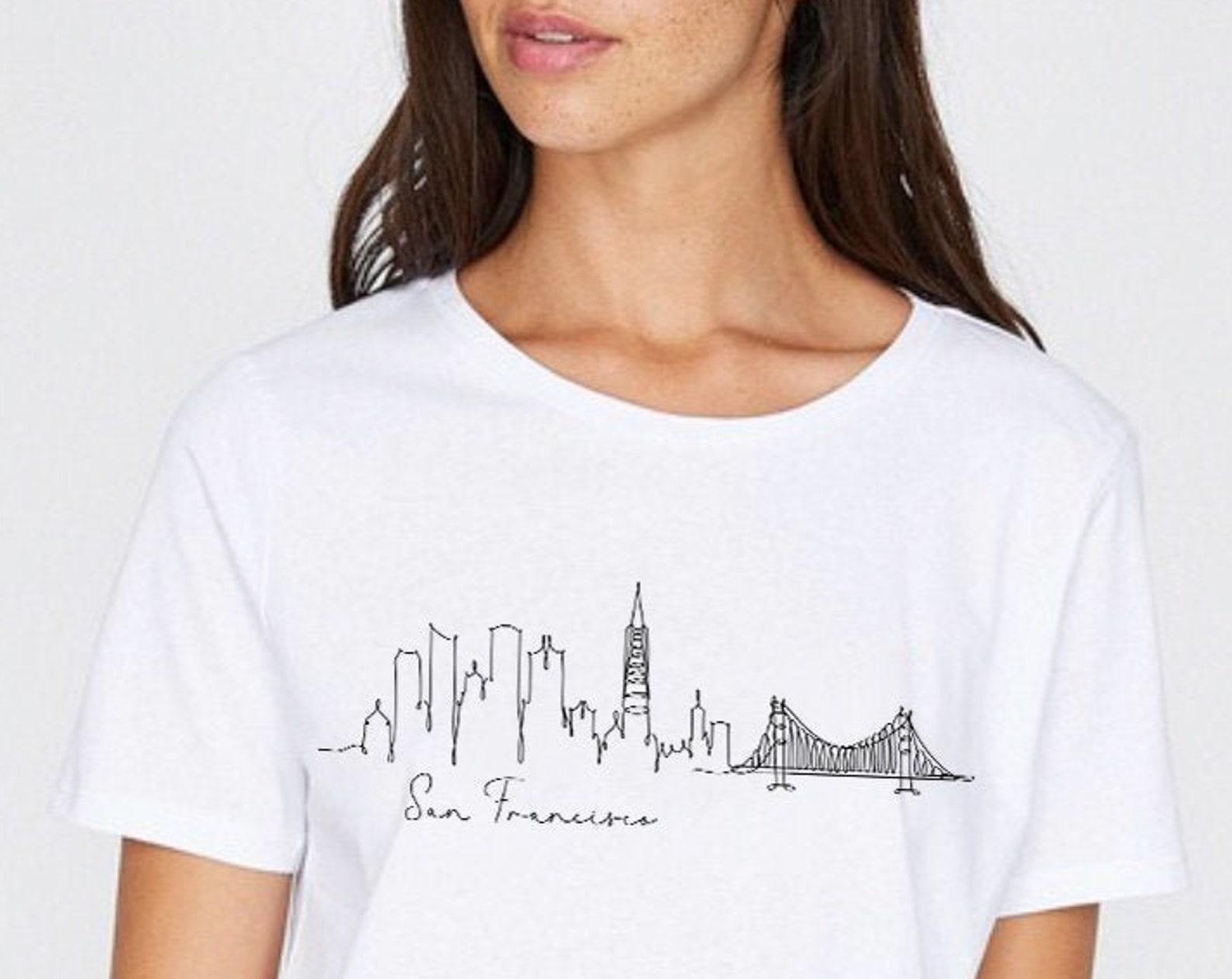 San Francisco T Shirt, San Francisco California, San Francisco Tee, San Francisco Shirt, San Francisco Ca, San Francisco, SF T-Shirt, UNISEX 4XL