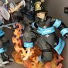 Fire Force Enen No Shouboutai Shinra Anime Character Collectible Model Statue Figure Toy Decoration Small Gi Merchandise