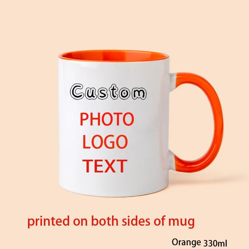 Custom NAME IMAGE TEXT Cup, Personalised Your Photo Mug, Customize Coffee Mugs, Tea Cups, Mothers Day, Wedding Gift