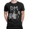 Dm 80s Synth Graphic Funny 100 Cotton Tshirt Band Dm Tops Tees For Unisex