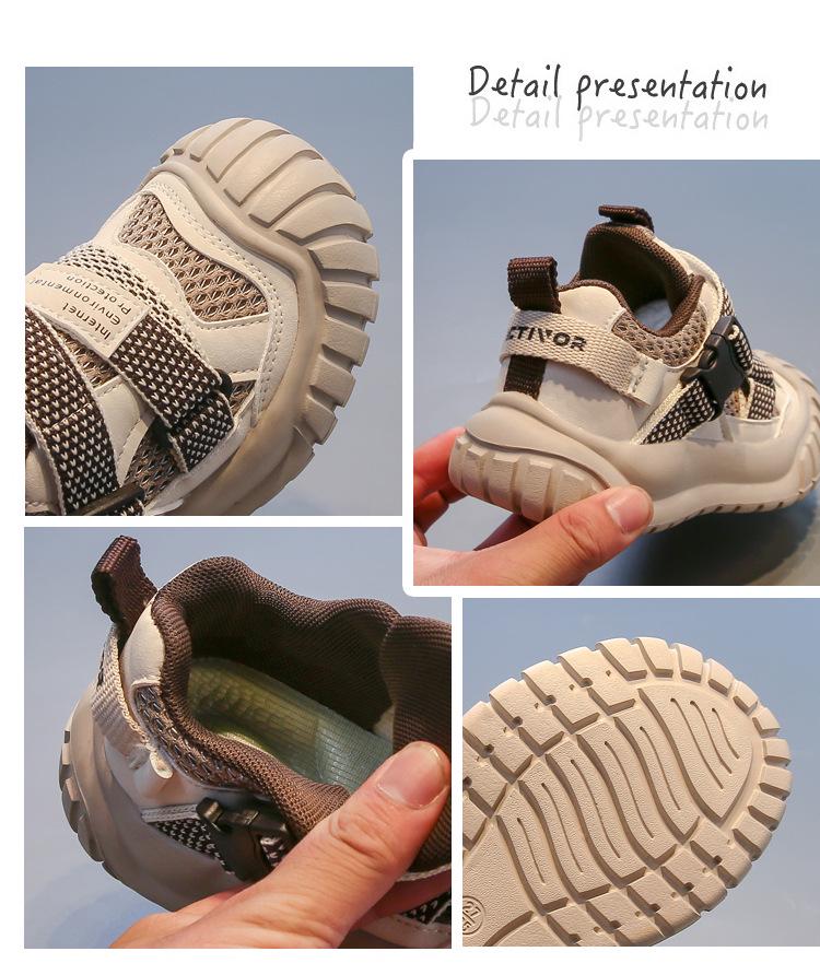 Frühlings-Sportschuhe für Kinder: Mesh-Sneaker für Jungen & Trendige Dad-Sneaker für Mädchen