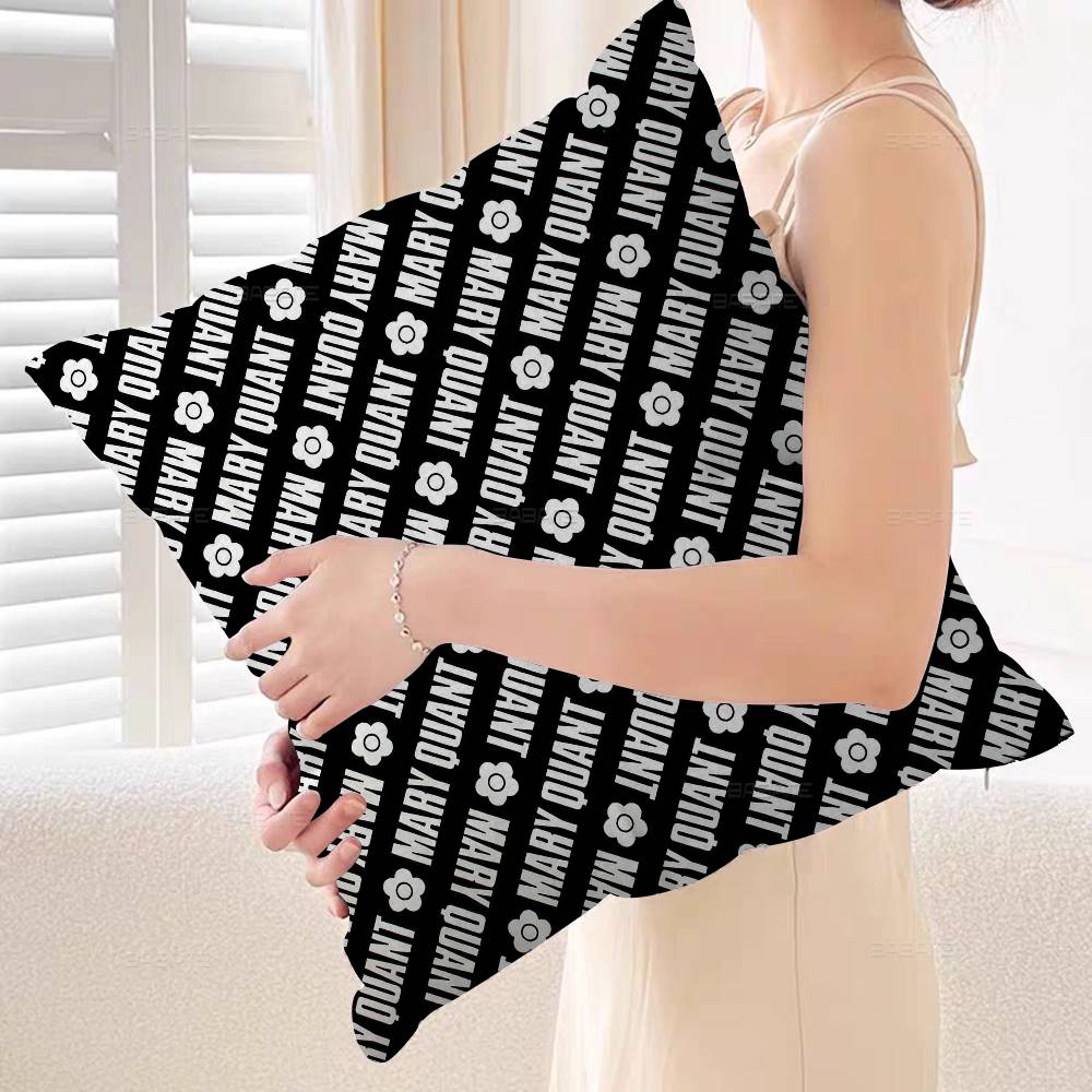 Fashion Brand M-MaryS Q-QuantS Cushion Cover Pillow Cover Decor Pillowcase Printed Cushion Case for Couch