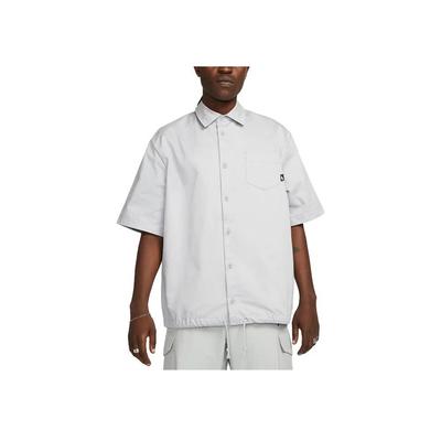 Solid Color Brand Logo Button Polo Shirt Men Tops White DX0898-012
