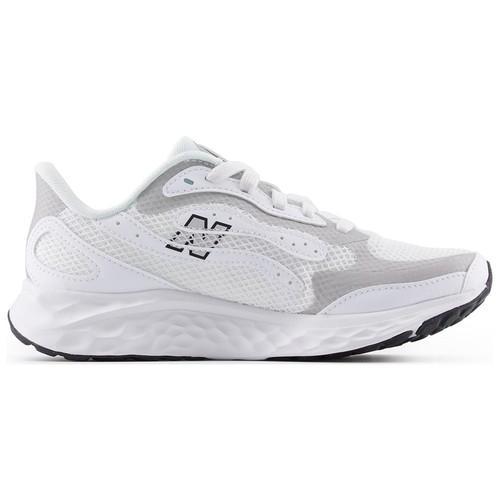 New Balance Fresh Foam Arishi v4 White Silver Metallic Black W - WARISTT4