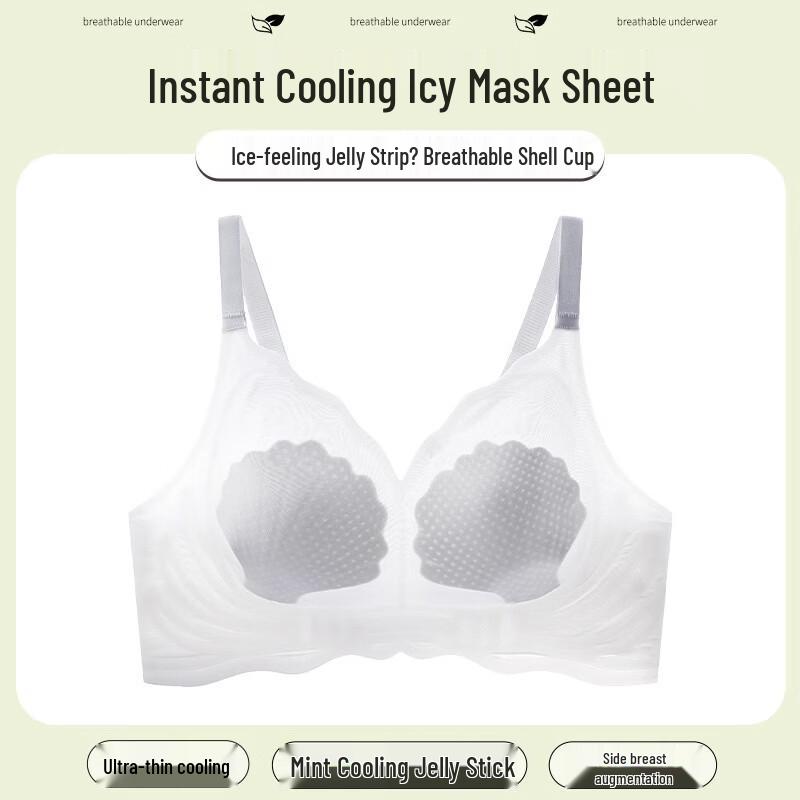 LangSha Women s Seamless Wireless Sports Bra