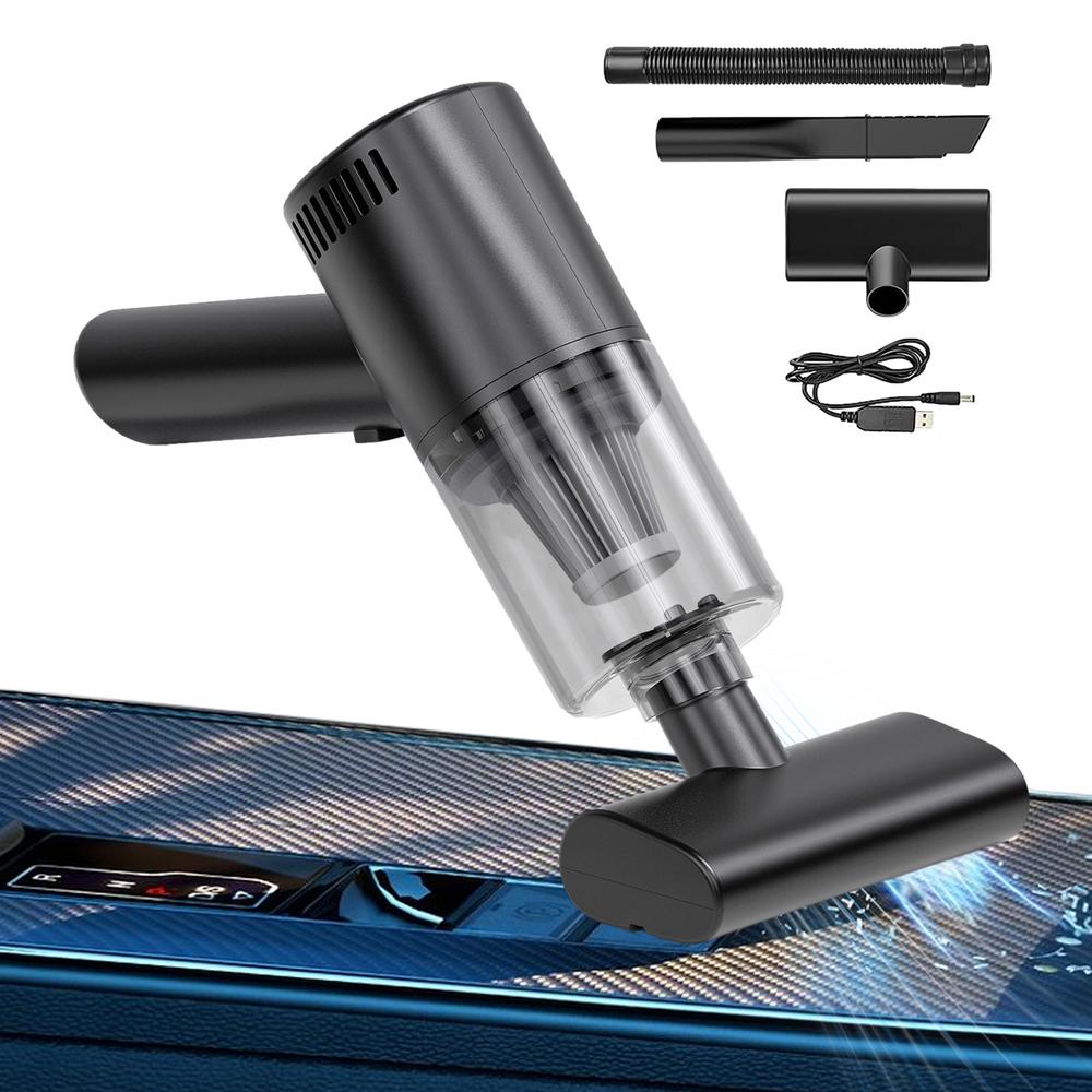 Portable Vacuum Cordless Mini Handheld Strong Suction Home Vacuum Long Range Mini Hand Air Blower Cordless Hand Vacuum For Stair