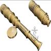 Antique Brass Pirates Spyglass Telescope – Handheld 45.72 cm Nautical Scope – Ideal Gift for Collectors