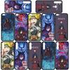 Cover for iPhone 16 15 Xiaomi Redmi Note 14 13 12 11 Pro Max X 16e Samsung Galaxy S25 S24 S23 Moto OPPO Huawei Comics Naruto Madara Uchiha Phone Case