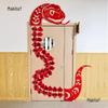 2025 Year of the Snake Decoration: Back To School Kindergarten Classroom Door Display Board