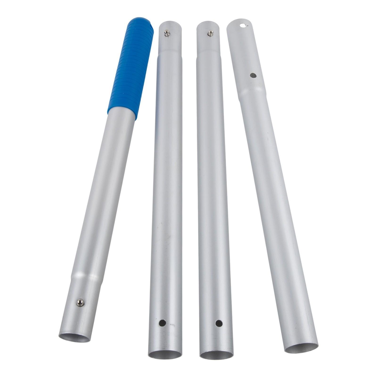 

Шесты для очистки бассейна из алюминиевого сплава, доступны в 3 или 4 секциях на выбор 4-section rod