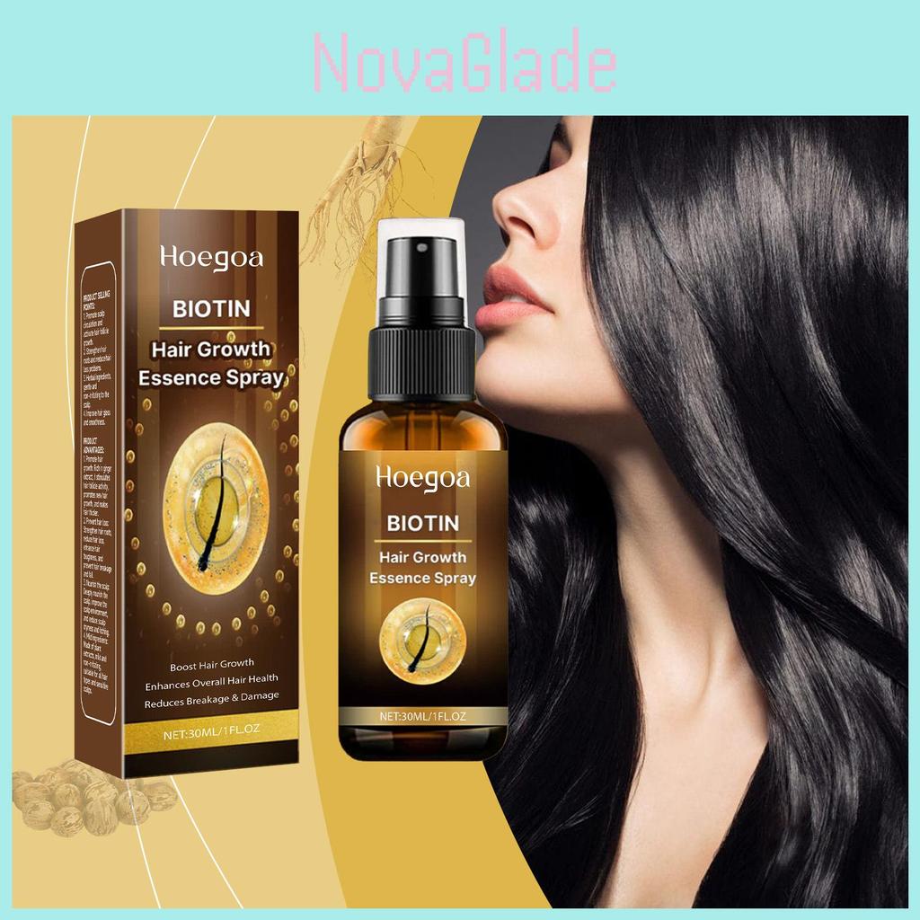 Hoegoa Nourishing Hair Care Spray For Soft Smooth Shiny And Strong Hair Treatment