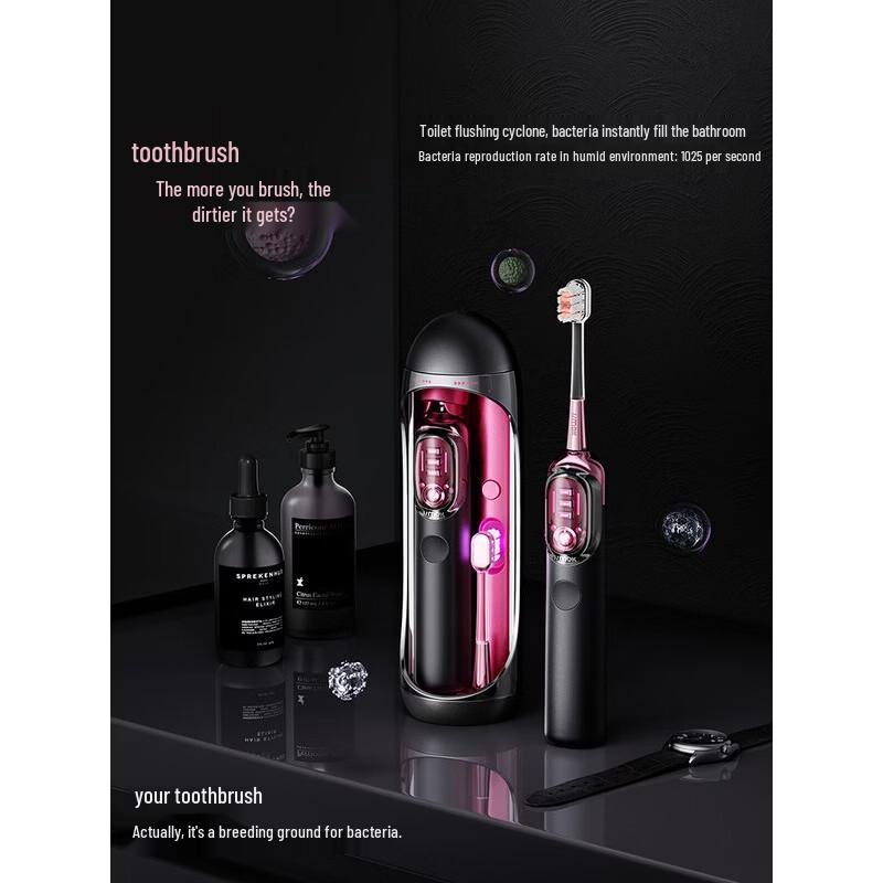 

JIMOK J7Pro Sonic Electric Toothbrush CN plug (adapter included)