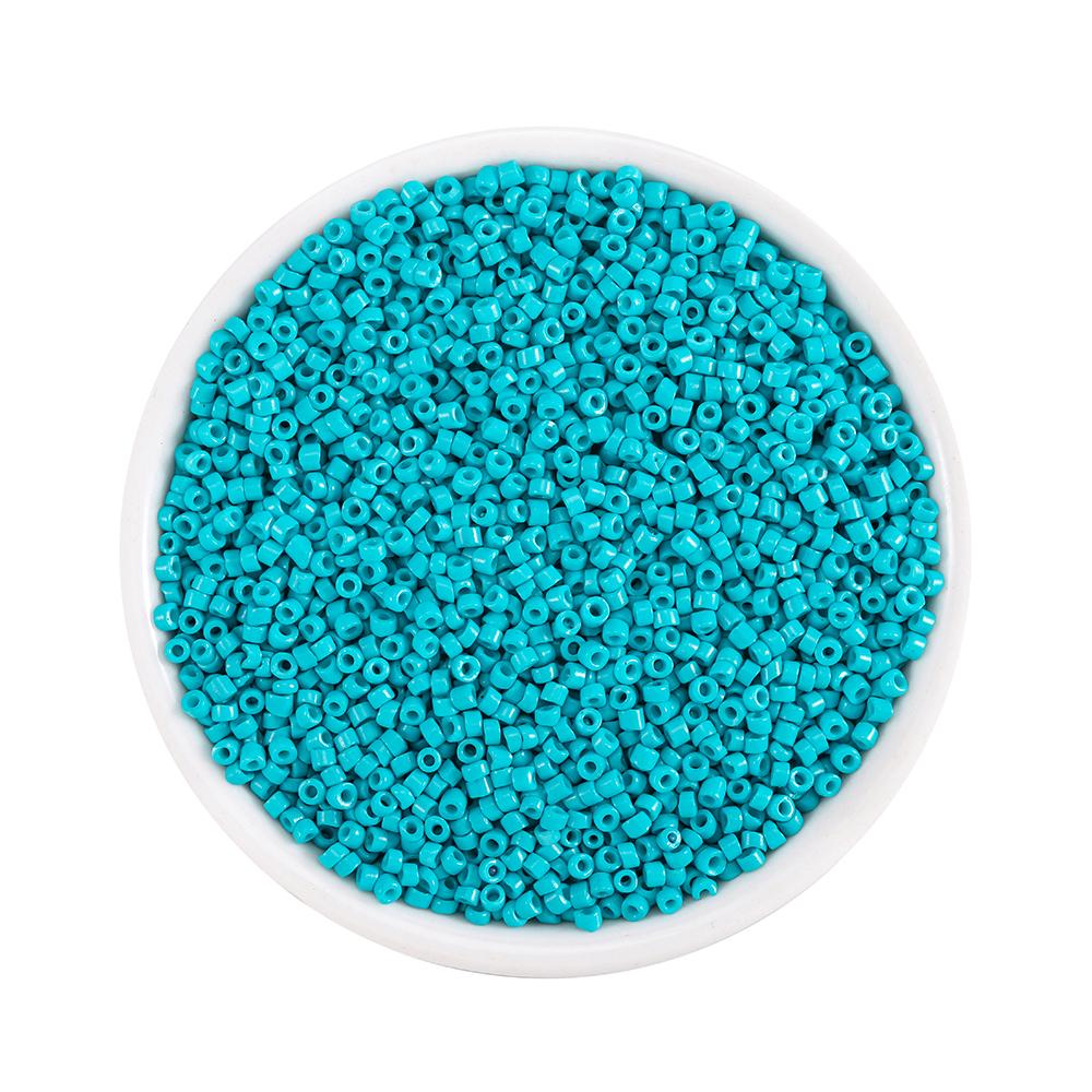 

1800 шт./лот, 2 мм, очаровательный чешский стеклянный бисер, DIY браслет, ожерелье, бусины, форма, разделительная бусина для изготовления ювелирных изделий, аксессуары 2mm x 1800pcs