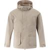 Heritage Series Loose Fit Hooded Fashion Windbreaker Jacket Men Jackets Oatmeal D2CE44H1
