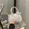 High-end Small Bag Women's New Popular Versatile Messenger Bag Fashion Casual Portable Bowling Bag
