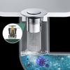 WTEMPO 1PC Universal Drain Stopper Bathroom Sink Stopper Stainless Steel Anti-Clog Home Filter Hair Catcher Shower Floor Drain