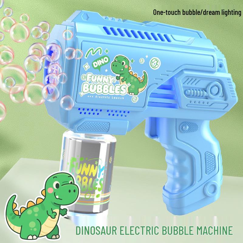 Popular Kid's 32-Hole Electric Bubble Gun - Automatic Handheld Toy for Bubbles