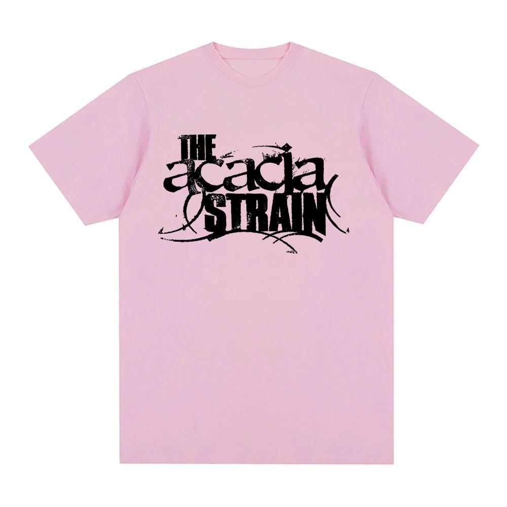 The Acacia Strain LOGOT Shirt Street Hiphop Rapper Short SleeveTees Top Summer 100Cotton Tshirt Sudaderas Soft ComfortableTees