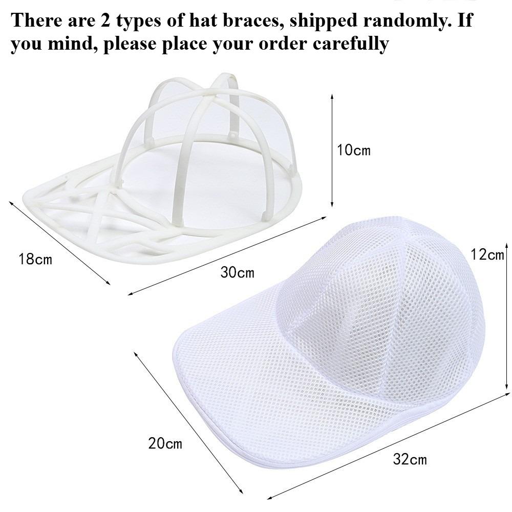 Upgraded Honeycomb Mesh Hat Washer - Hand Wash or Dry Clean, Ideal for Hats, Caps, and Accessories, Hat Washer, Hat Organizer