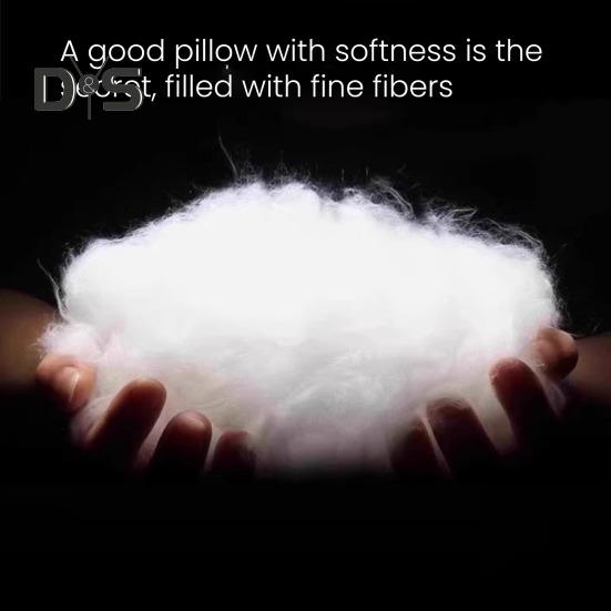 Nackenkissen aus Memory-Schaum zur Linderung von Nackenverspannungen, verstellbares orthopädisches Sandwich-Kissen, weiches, atmungsaktives Nackenkissen für alle Altersgruppen