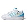 adidas Forum Low Niños Pequeños Día de San Valentín Zapatillas para Niños Blanco Nube Blanca Cielo-Rush GZ0800