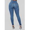 Slim Stretch Denim Pencil Pants for Women