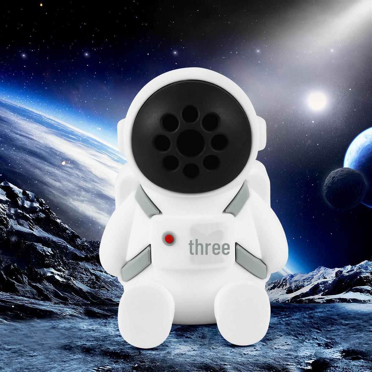 

Мини-динамик Bluetooth Astronaut с выдвижными ножками - Портативная подставка для украшений