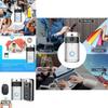 Smart Low Power Wifi Wireless Video Doorbell With Voice Intercom And Mobile Monitoring
