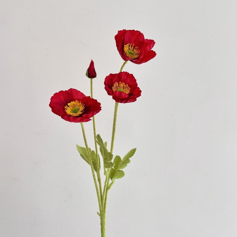 Simulation Flower high-end sense of realistic Wedding scene layout Home Decoration artificial flower silk flower fake flower