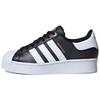 (WMNS) Superstar Bold 'Core Black' Damen FV3335